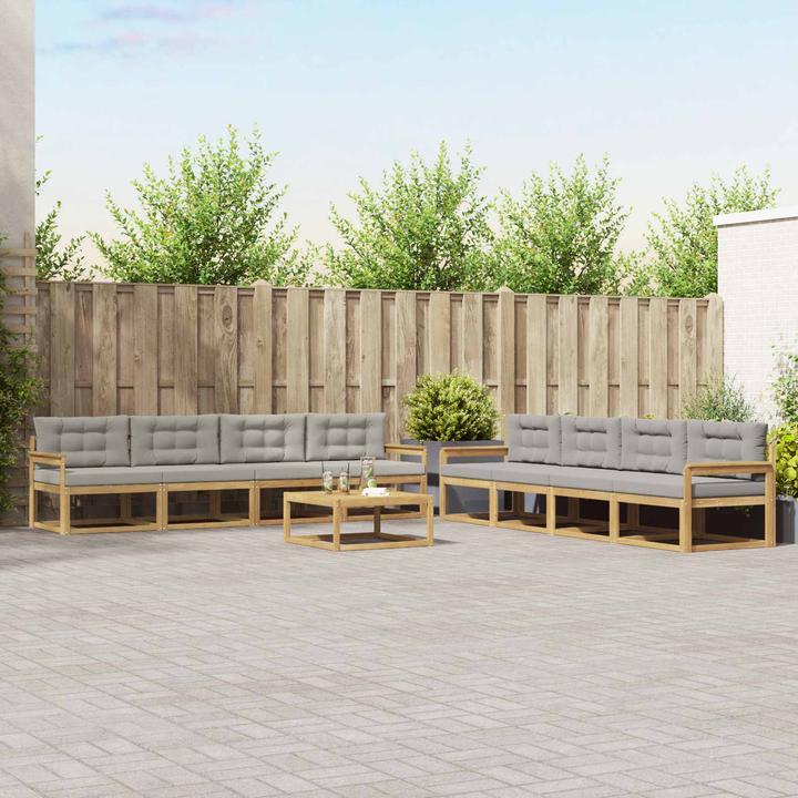 Produktbild vidaXL Outdoor-Sofagarnitur