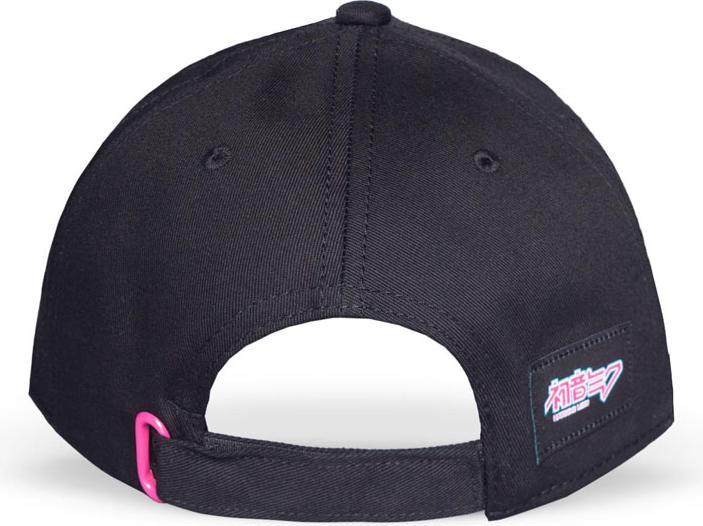 Actual product image Difuzed Hatsune Miku casquette baseball Logo