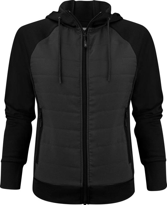 Produktbild James Harvest Keyport Hybridjacke mit Kapuze (L)