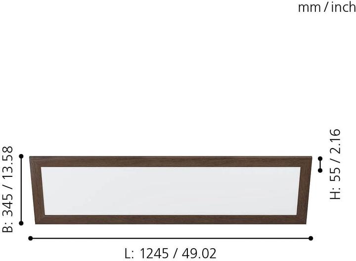 Produktbild EGLO LED-Deckenleuchte (4700 lm)