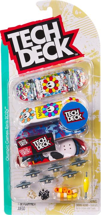 Produktbild Tech Skateboards (Deutsch, Französisch, Italienisch, Englisch)