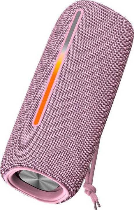Produktbild Forever Bluetooth Lautsprecher BS-20 LED rosa (5 h)