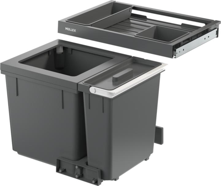Müllex Abfall-Einsatzsystem X-LINE X55 M7 Premium (35 l)