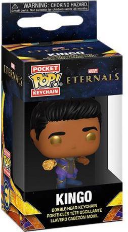 Actual product image Funko Portachiavi Pop! Marvel The Eternals : Kingo
