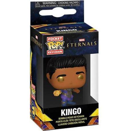 Thumbnail - Funko, Schlüsselanhänger, Portachiavi Pop! Marvel The Eternals : Kingo