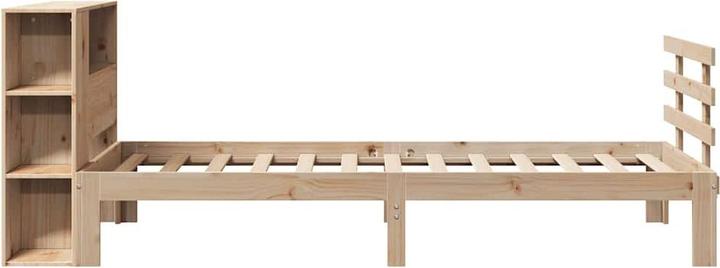 Actual product image vidaXL Bücherregalbett (90 x 190 cm)