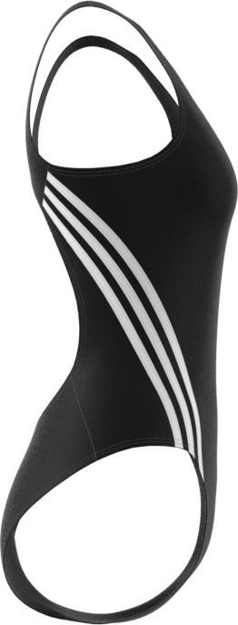 Actual product image adidas 3S SWIMSUIT,BLACK/WHITE BLACK/WHITE Size: 46 (46)