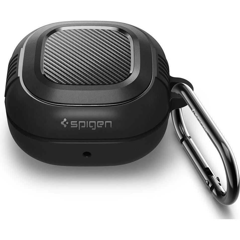 Thumbnail - Spigen Rugged Armor (Kopfhörer Tasche), Kopfhörertasche + Schutzhülle, Schwarz