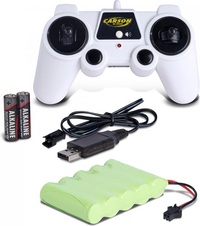 Produktbild Carson 1:12 Jeep Wrangler Police 2.4G 100% RTR (RTR Ready-to-Run)