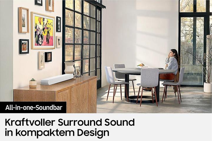 Actual product image Samsung HW-S67B (200 W, 5.0 channel)