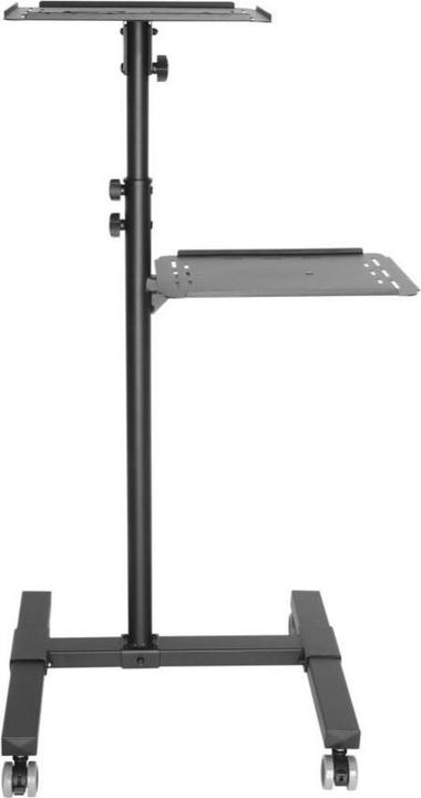 Image du produit Techly Uchwyt do projektorów Wózek Stolik Prezentacyjny do Projektora i Notebooka Mobilny