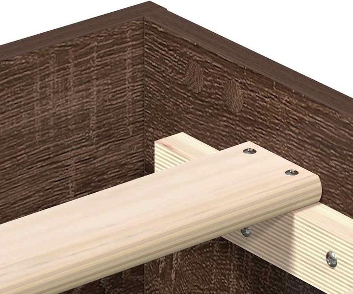 Image du produit vidaXL Bettgestell (75 x 190 cm)