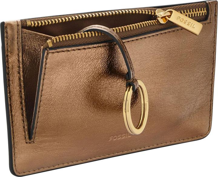 Actual product image Fossil Logan leather key case 14 cm