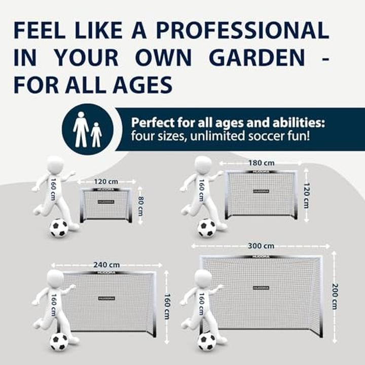 Immagine prodotto Hudora Fussballtor Pro Tect 300