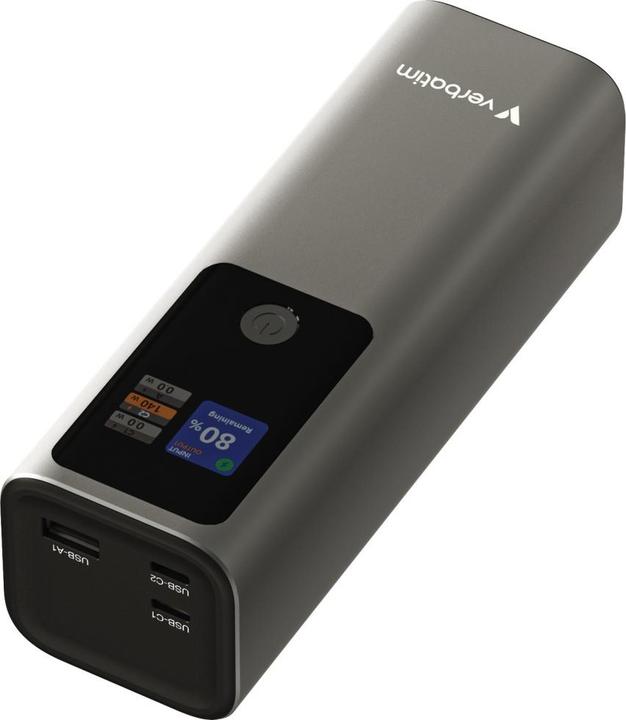 Produktbild Verbatim Charge ‘n’ Go Power Bank (27000 mAh, 183 W, 99.90 Wh)
