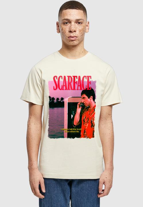 Produktbild Merchcode Scarface Phone Call Tee - 199453 (M)