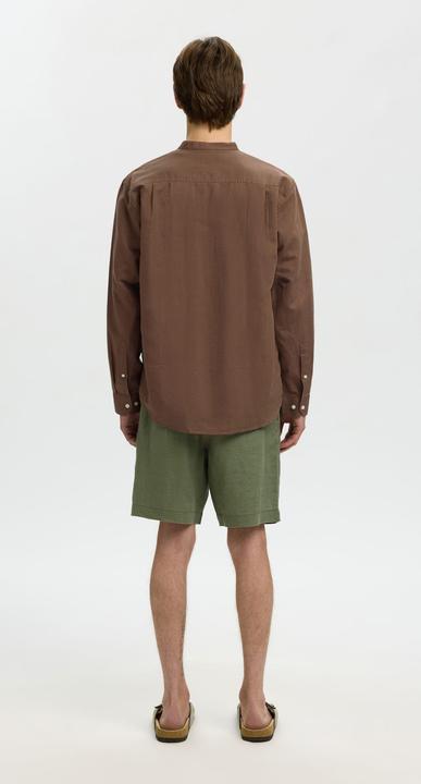 Immagine prodotto Selected Leinenmix Langarmhemd (S)