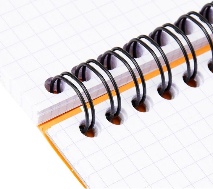 Immagine prodotto Rhodia NOTEPAD - Blocchi a spirale (A7, Quadretti, Copertina rigida)
