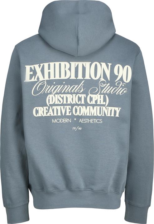 Produktbild Jack & Jones Jorroxbury Back Sweat Hood Ln (S)