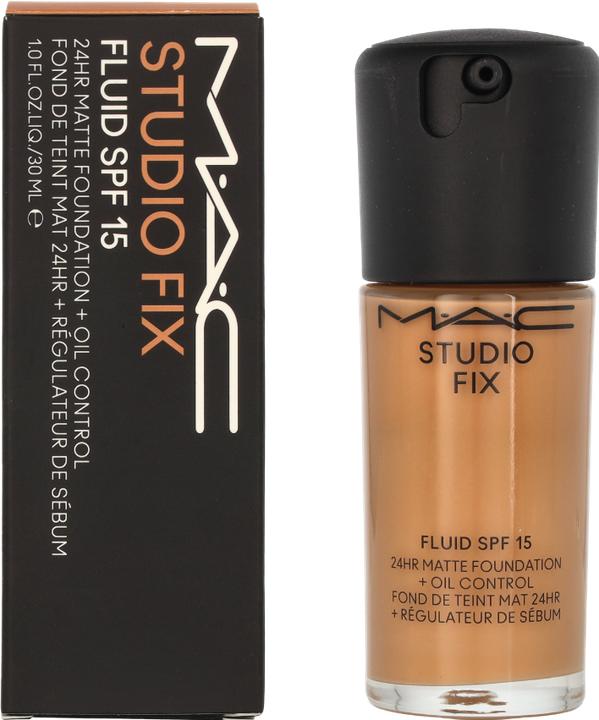 Produktbild MAC Cosmetics Studio Fix Fluid Fond de Teint Sun Protection Factor 15 (re) NC44 (NC44)