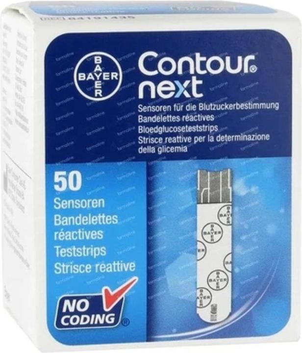 Contour Le prossime 50 strisce (Strisce reattive)