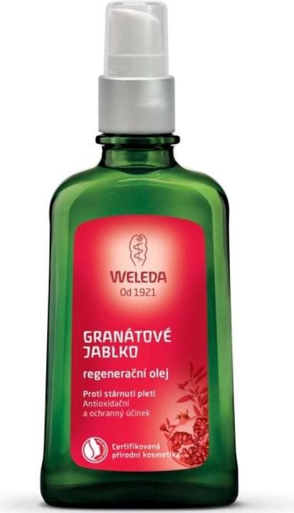 Immagine prodotto Weleda Olio di rigenerazione di melograno (Olio corpo, 100 ml)