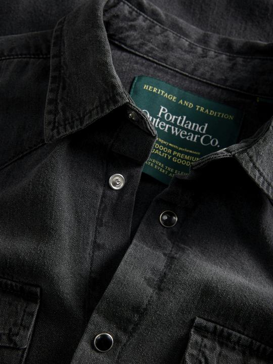 Immagine prodotto Jack & Jones Portland Outerwear Co. Jeanshemd Jeanshemd (XXL)