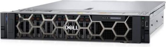 Image du produit Dell POWEREDGE R550 XEON 4314 (Intel Xeon Silver 4314, 32 Go, Serveur en rack)