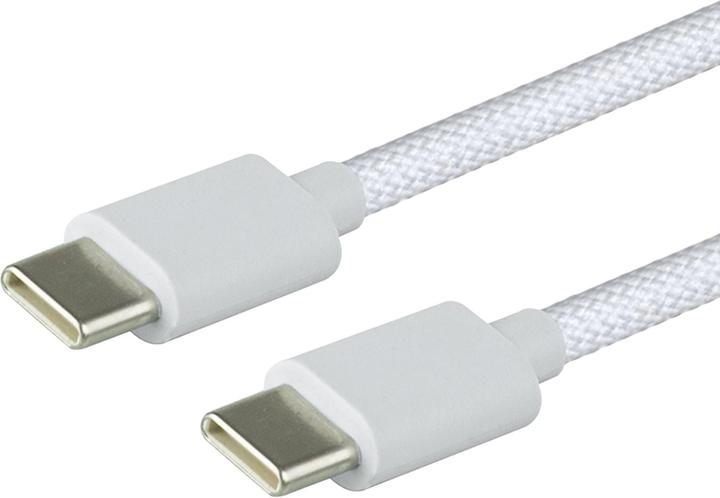 Image du produit Nobrand Greenmouse USB-C - USB-C Data Cable 1m WOVEN GRS (1 m)
