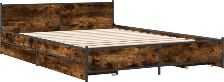 Immagine prodotto vidaXL Struttura letto con cassetti (120 x 200 cm)