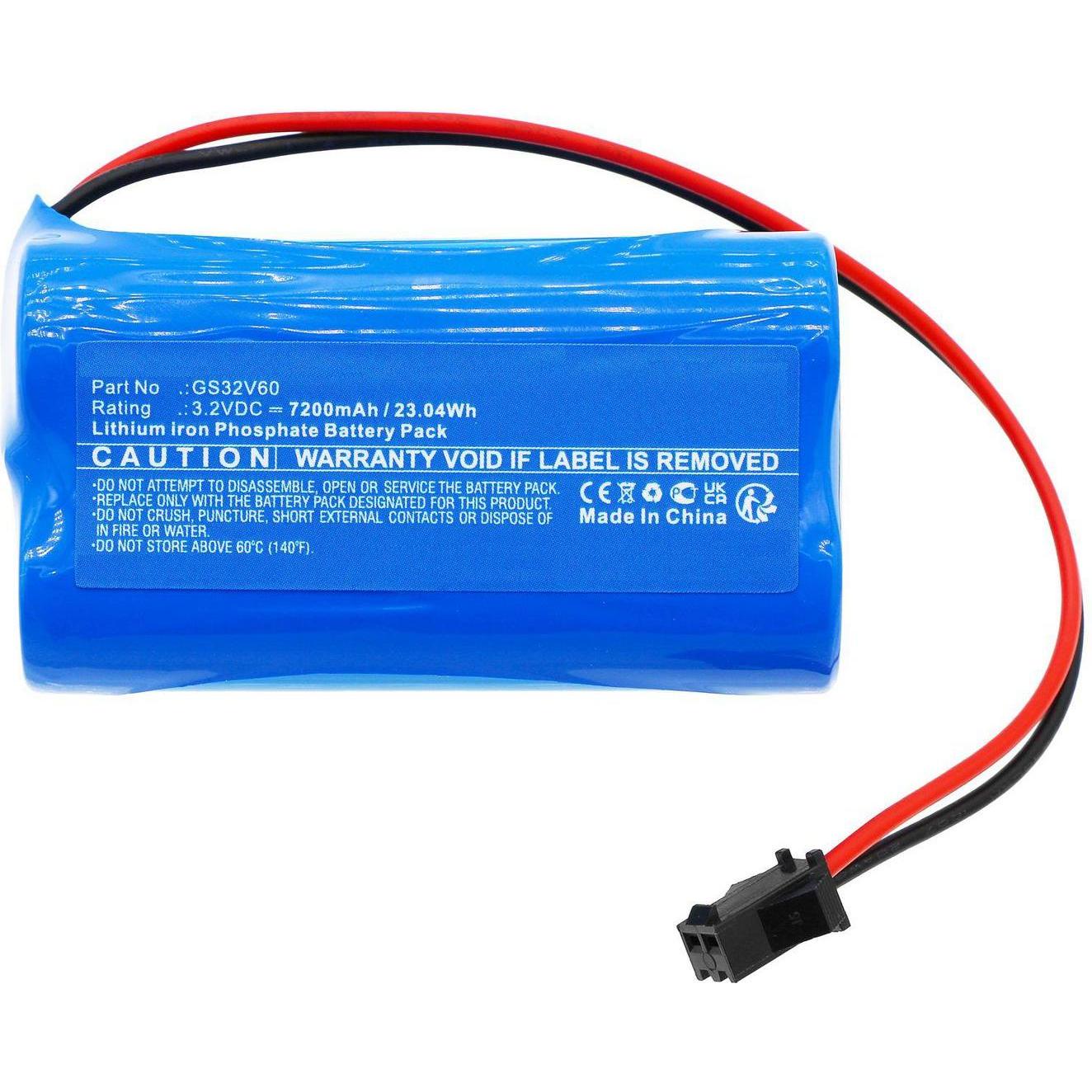 CoreParts Battery for Gama Sonic Solar (1 Stk.), Batterien + Akkus