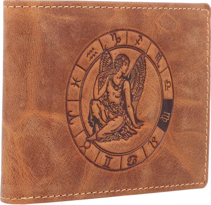 Immagine prodotto Greenburry Portafoglio vintage con segno della stella in pelle 12 cm