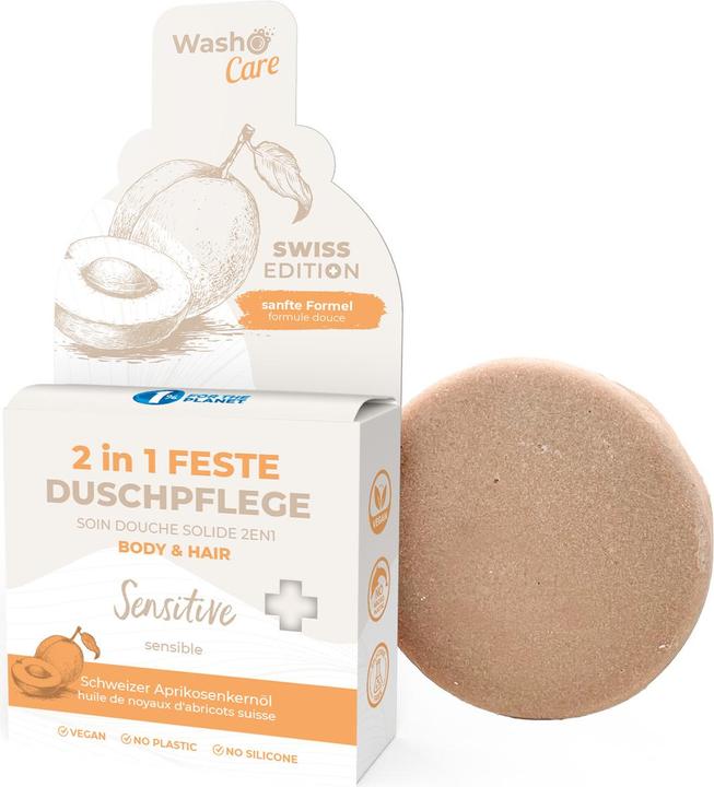 Image du produit Washo Swiss Edition 2in1 Body & Hair Sensitive (200 ml)