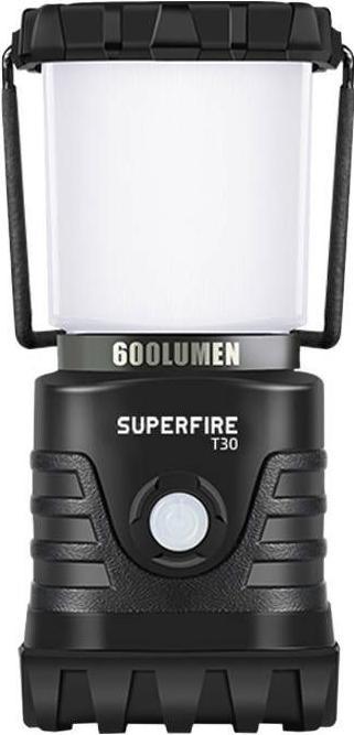 Image du produit Superfire Lampe de camping T30, 600lm, USB
