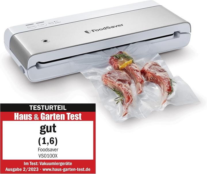 Actual product image FoodSaver Foodsavers Slim Line Vacuumsysteem Wit