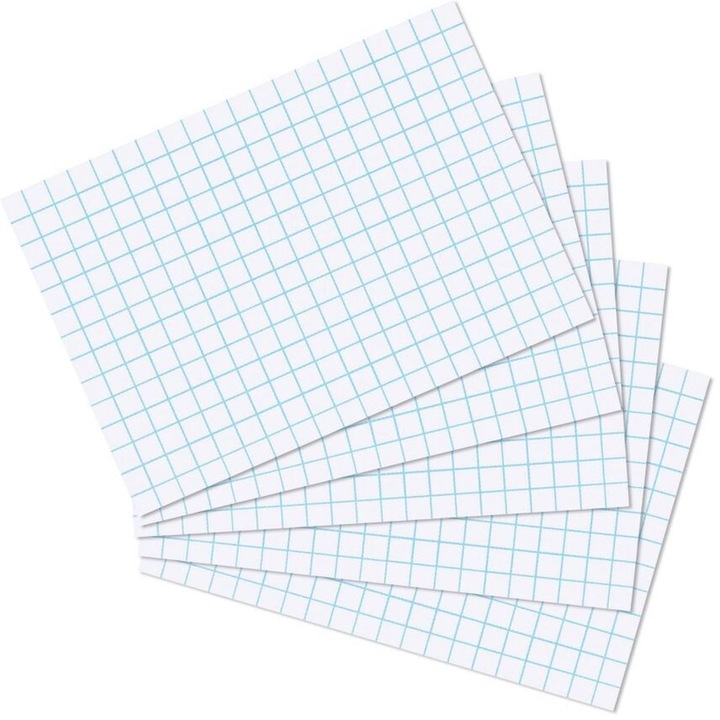 Image du produit Herlitz Fiches (A6, 170 g/m², 100 x)