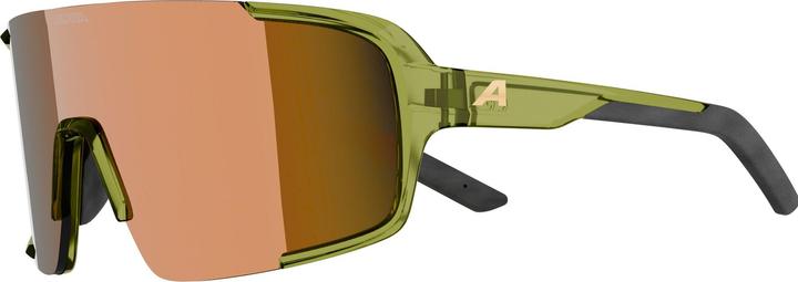 Produktbild ALPINA SPORTS Lumin (Green Transparent, Mirror Gold)