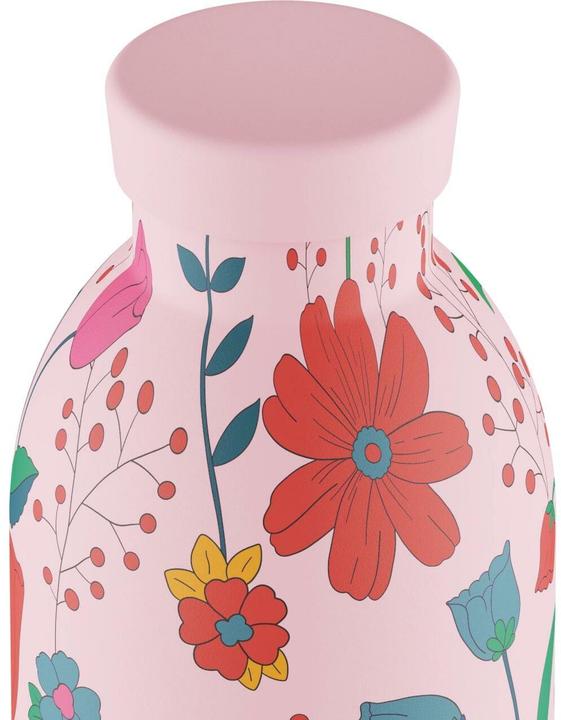 Produktbild 24 Bottles Thermosflasche Clima Bloom Bloom 500 ml, Mehrfarbig (0.50 l)