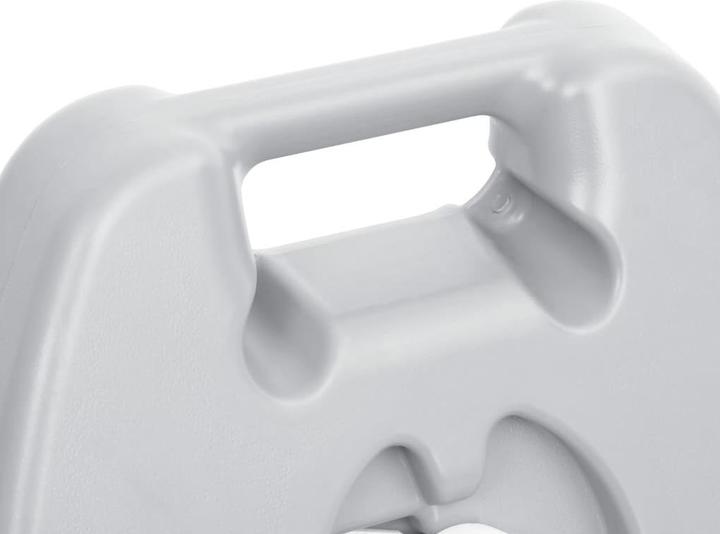 Produktbild vidaXL Camping-Wassertank mit Rollen 25 L Grau