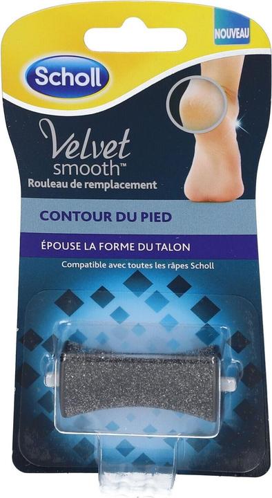 Scholl Velvet Smooth Replacement Foot Contour Roller