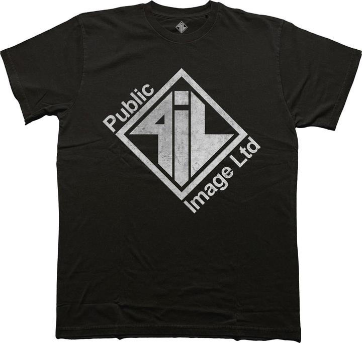 Produktbild Public Image Ltd Diamond Logo & Text (M)
