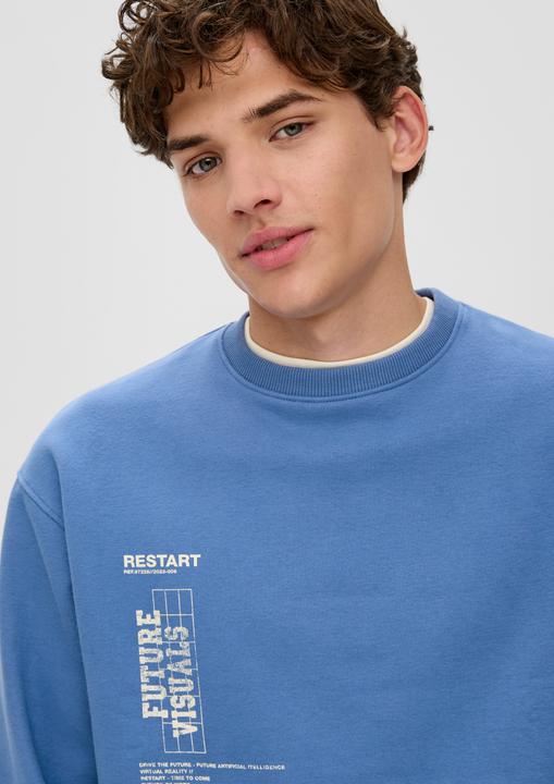 Image du produit s.Oliver Sweatshirt Sweatshirt mit grossem Rückenprint (XXL)