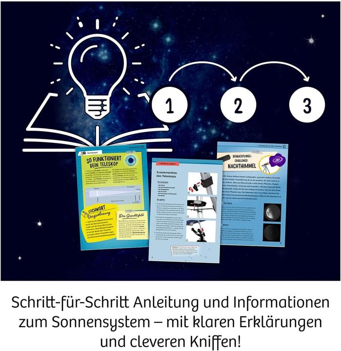 Actual product image Kosmos Astro telescope