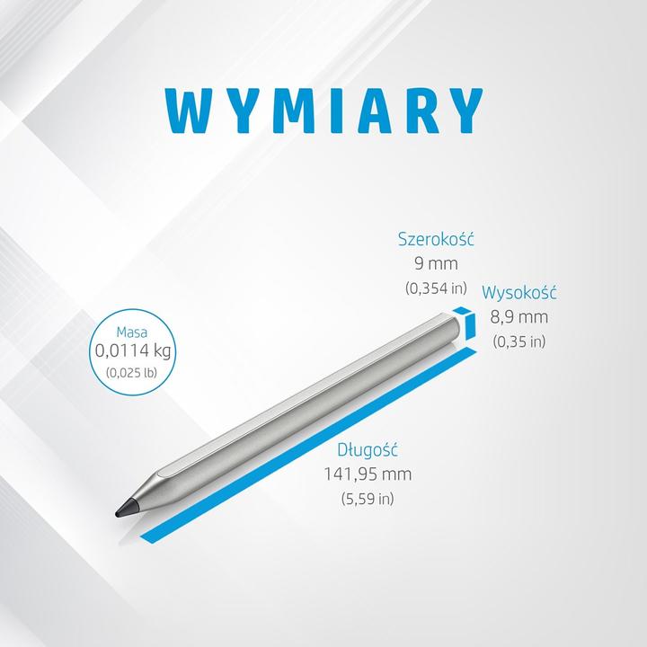 Actual product image HP Digital pen wireless