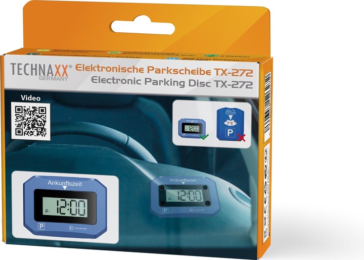 Actual product image Technaxx Parking meter