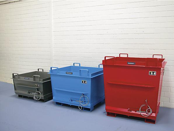 Produktbild eurokraft pro Klappbodenbehälter (700 l)