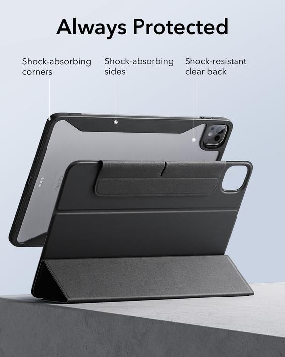 Immagine prodotto ESR Copertura ibrida Rebound (iPad Pro 13 2024 (M4))
