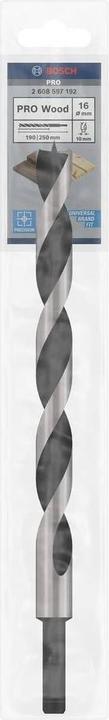 Produktbild Bosch Professional Zubehör Maschinenholzbohrer, M-Spitze 16 x 250 mm, d 10 mm (10 mm)