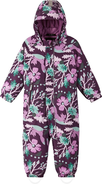 Actual product image Reima tec toddlers snowsuit Puhuri Deep (92)