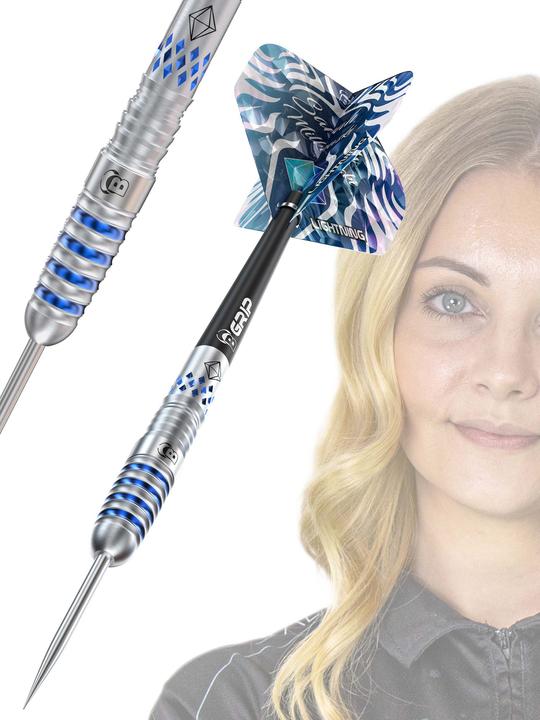 Produktbild Bull's Sarah Milkowski Steel Dart (22 g)